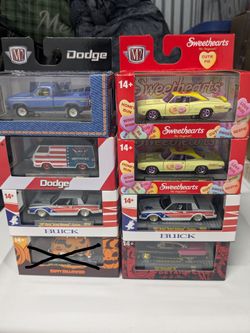 M2 Diecast 1/64 Chase Cars