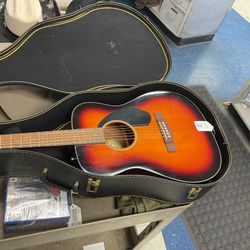 Fender Acoustic Guitar 