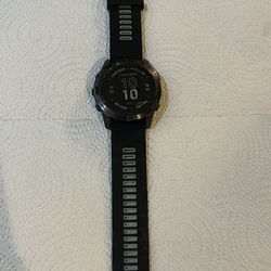 Garmin fēnix 7X Pro Sapphire Solar, Multisport GPS Smartwatch, Built-in Flashlight, Solar Charging C