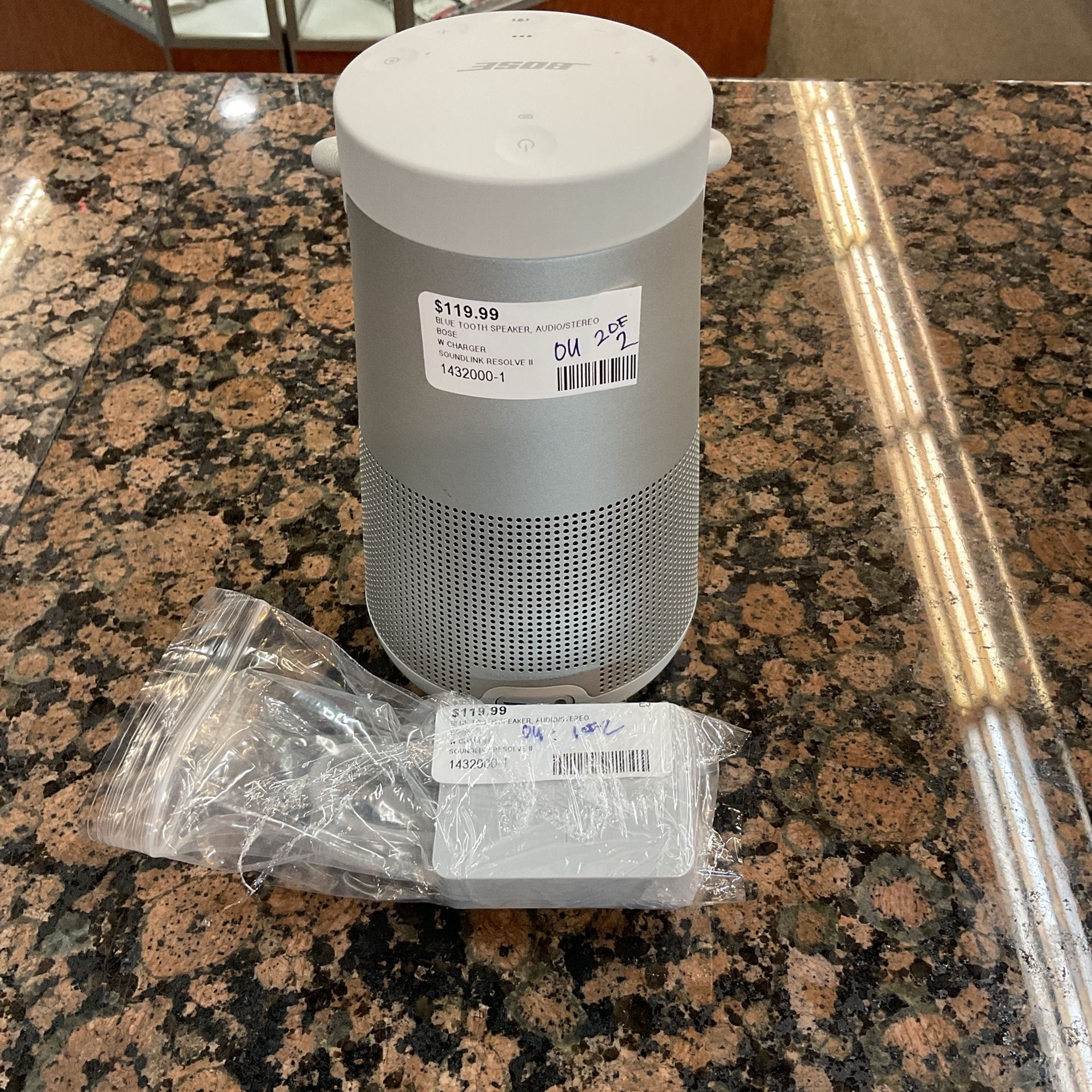Bose Bluetooth Speaker Resolve II