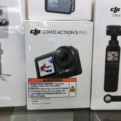 Dji Osmo Action 5 Pro Standard Combo