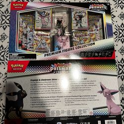 Prismatic Evolutions Premium Figure Collection 