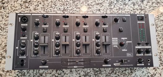 Gemini MM-4000 Mixer