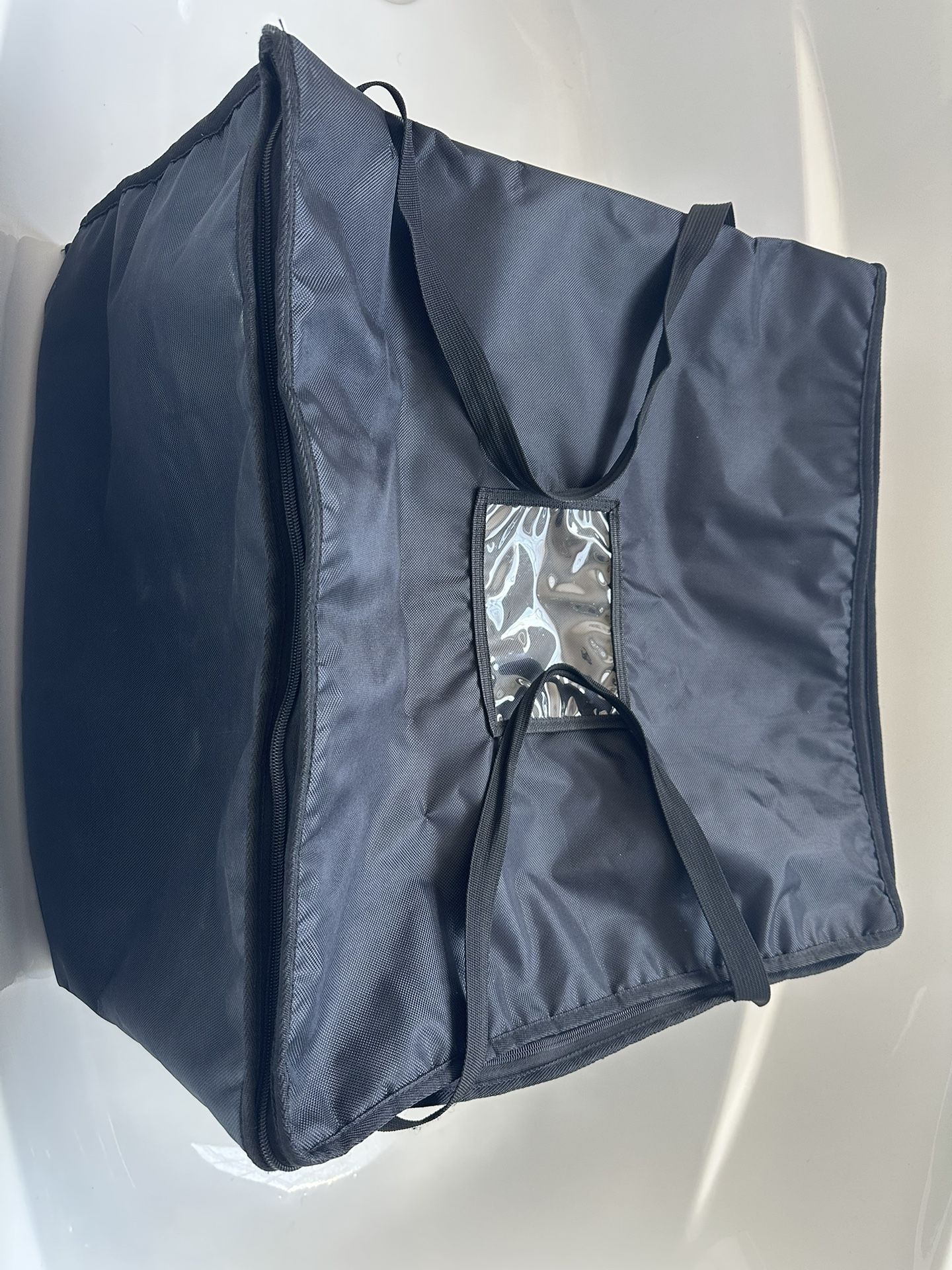 Insulated Bag, black, large