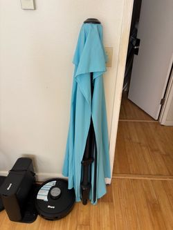 Weighted half umbrella stand, heavy stand