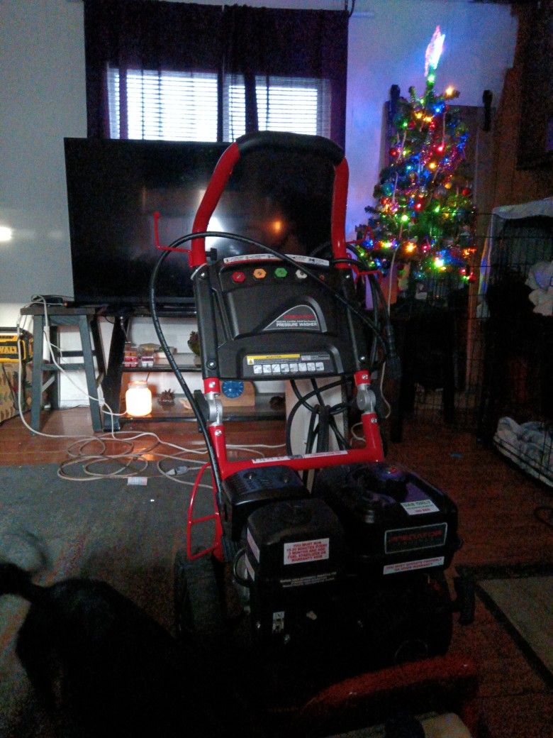 Pressure Washer