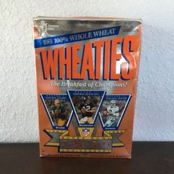 69–96 Super Bowl 30th anniversary unopened box