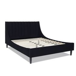 King size bed frame in good decent condition new