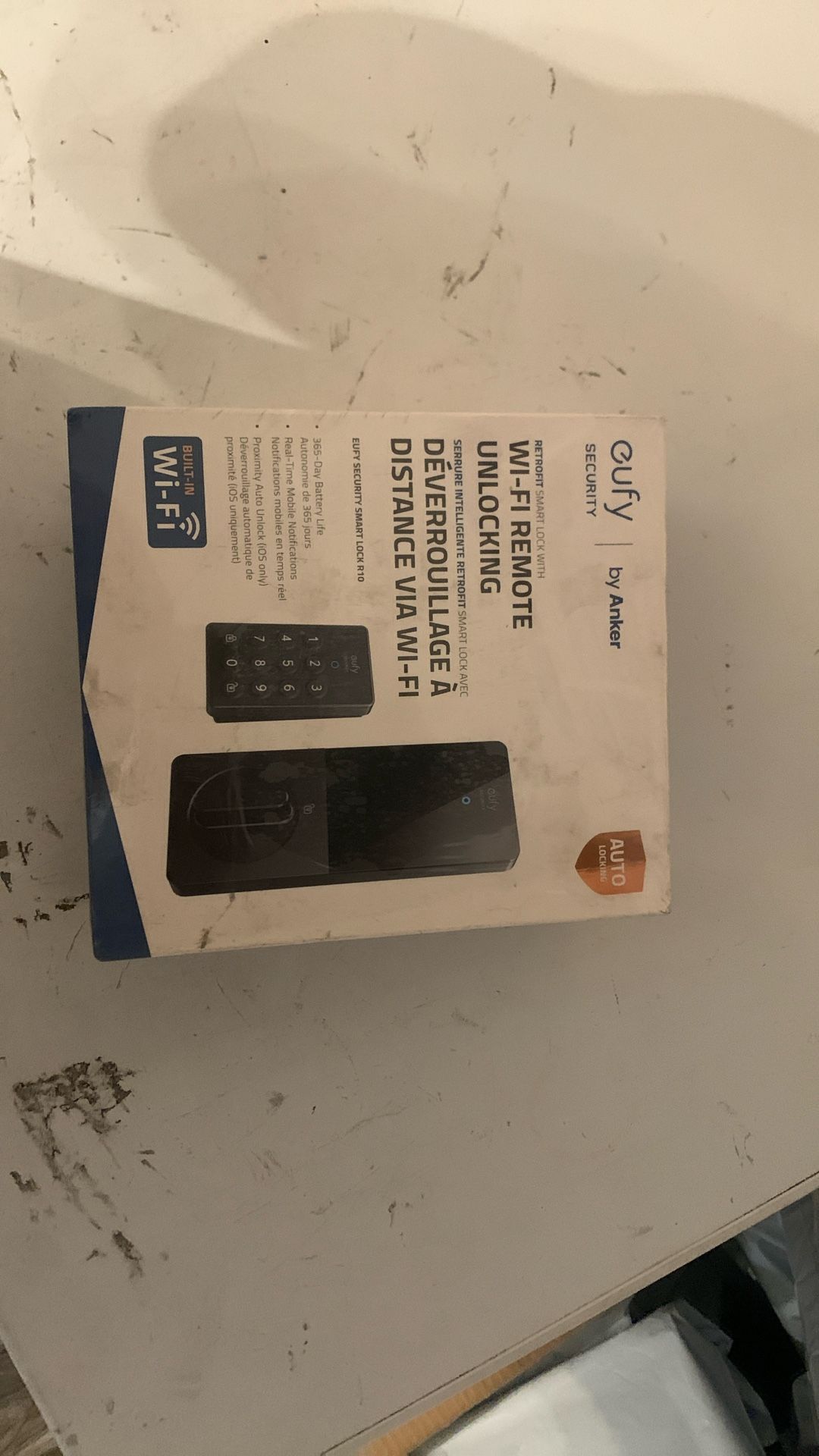 Wi-fi Remote, Unlocking