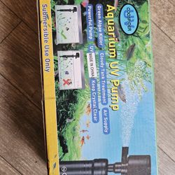 Aquarium UV Pump