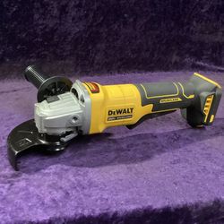 🧰🛠DEWALT 20V MAX Cordless Brushless 4-1/2” Angle Grinder w/Paddle Switch-GREAT COND!(Tool Only)-$135!🧰🛠