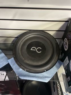 AudioControl Space Series SPC-12S2 12" Shallow-Mount Subwoofer