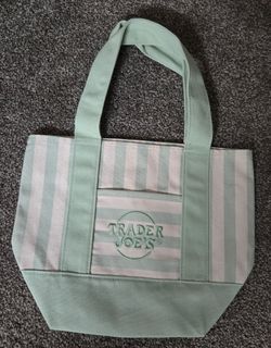 Trader Joe’s Mini Pastel Tote Bag Set All 4 Colors