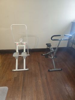 Home Fitness Exercise Machines – Set of 2