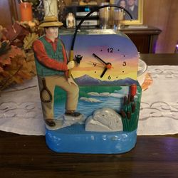 The Original Fishing Clock. 