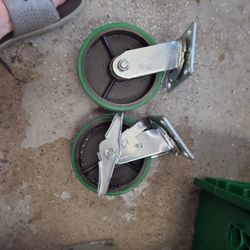 6-in Caster Wheels