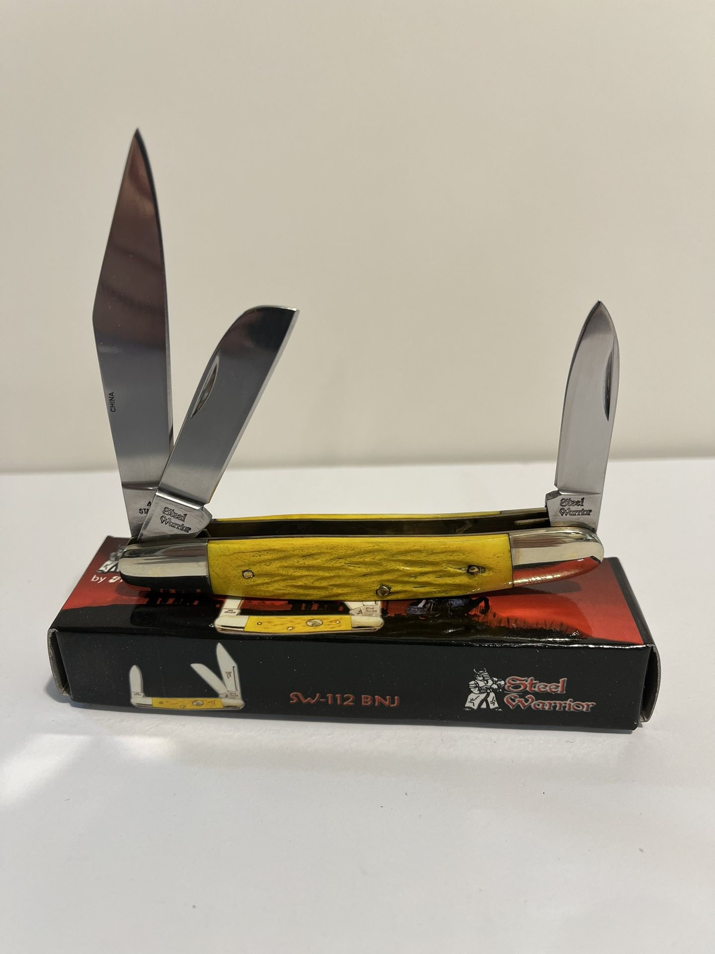 Steel Warrior Folding Knives