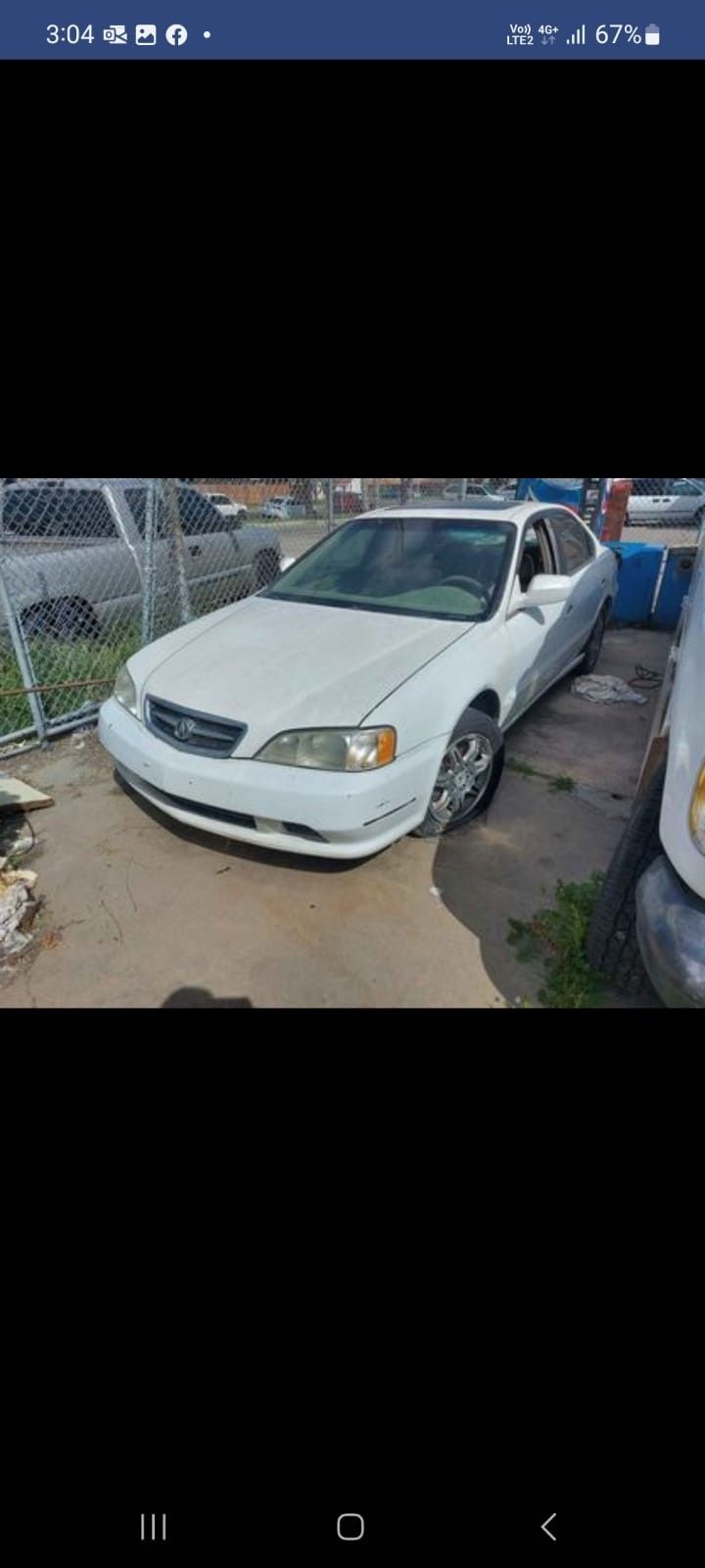 1998 Acura TL Parts Partout Full Partout 