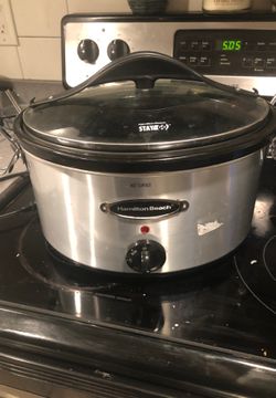 Large crock pot like new