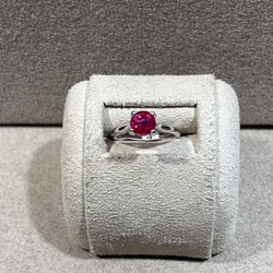 Ruby Gold Ring 