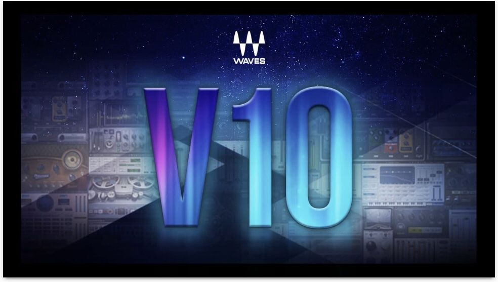 Waves 10 Full Bundle (Win) & (Mac)