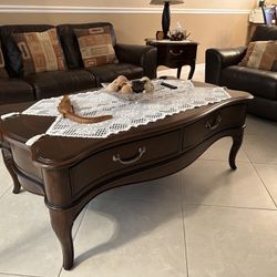 Coffee Table + End Table 