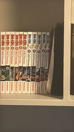 Dragon Ball & Dragon Ball Z Manga Set by Akira Toriyama