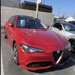 2017 Alfa Romeo Guilia 