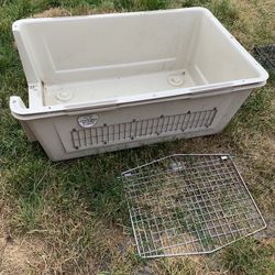 LARGE DOG KENNEL CRATE