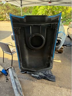 Corvette hood