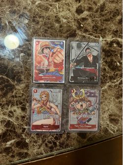 One Piece Cards