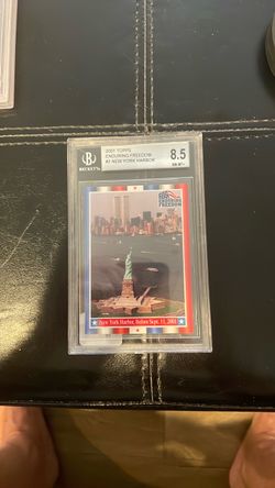 2001 Topps trading card