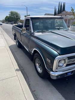 1969 Chevy Pick Up C 20 long head