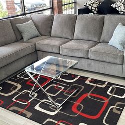 Ashley Altary Alloy Sectional⭐️🔥♨️$1249