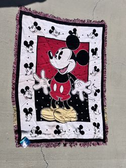 Mickey Mouse Blanket