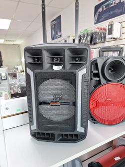 Max Power Portable Bluetooth Speaker