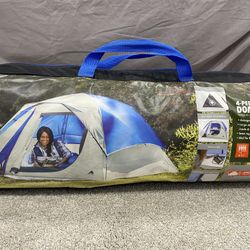 Ozark Trail 4-Person Outdoor Camping Dome Tent