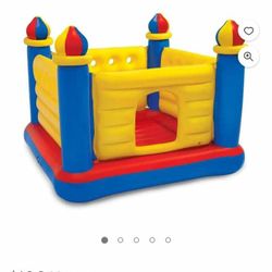 New Intex Jump O Lene Castle Inflatable Bouncer, for Ages 3-6, Multicolor