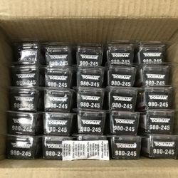 Box of 25 Dorman 980-245 Flanged Bolts Automotive Hardware New