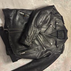Men’s Leather Jacket 
