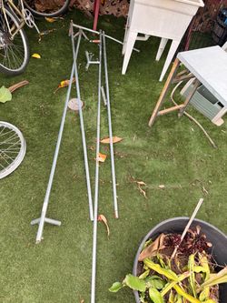 Tarp poles hardware