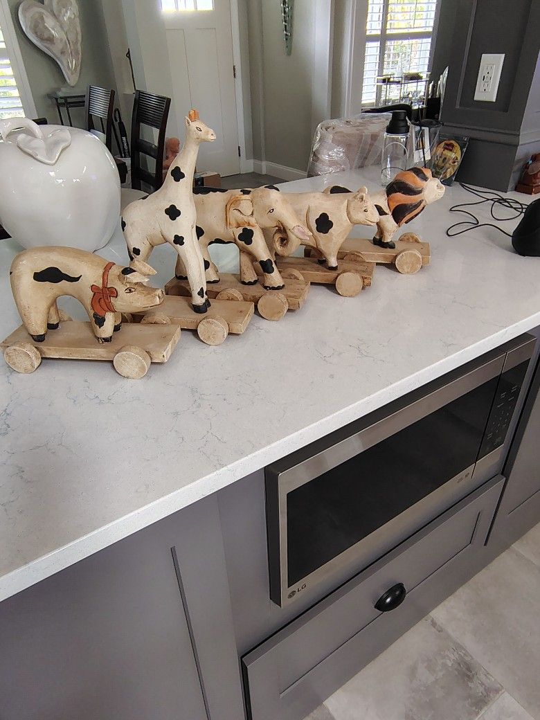Wooden Animals
