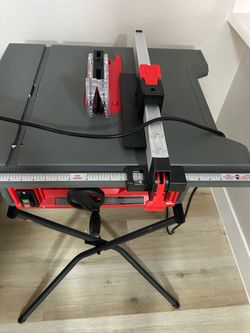 Craftsman Table Saw with folding stand