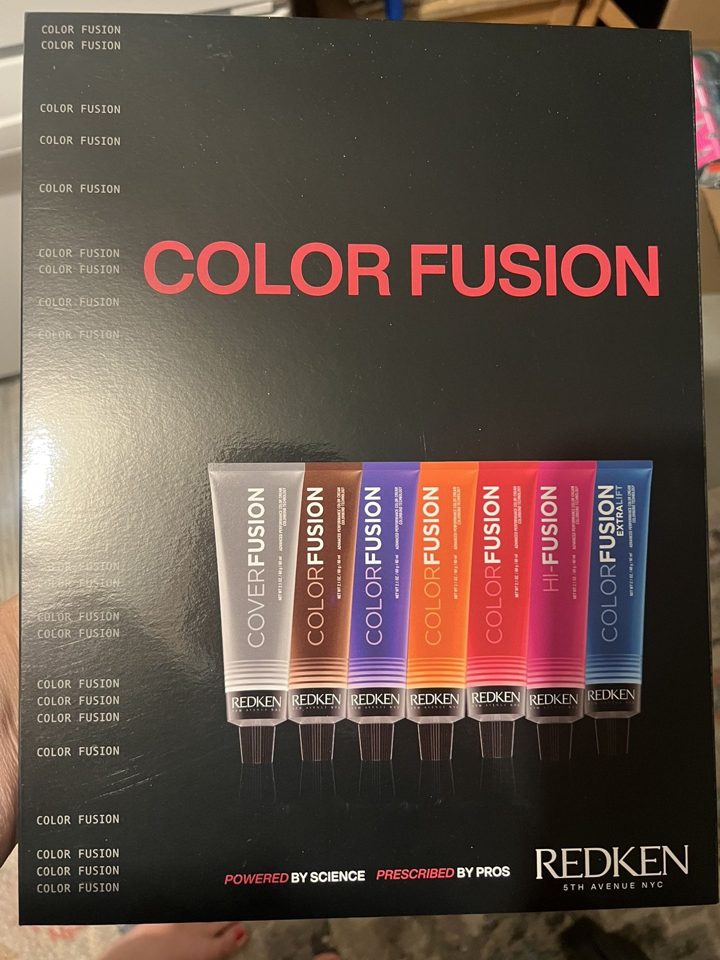 Redken Color Fusion Color Swatch Book 2022