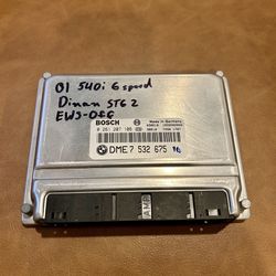 BMW E39 540i Dinan tuned DME