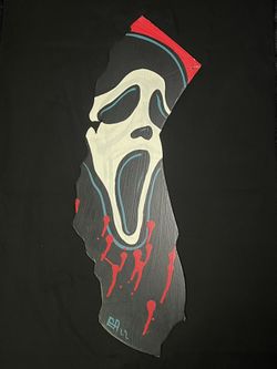 Ghostface Painting