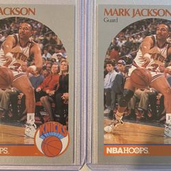 1990 NBA Hoops - Mark Jackson (Menendez Brothers)