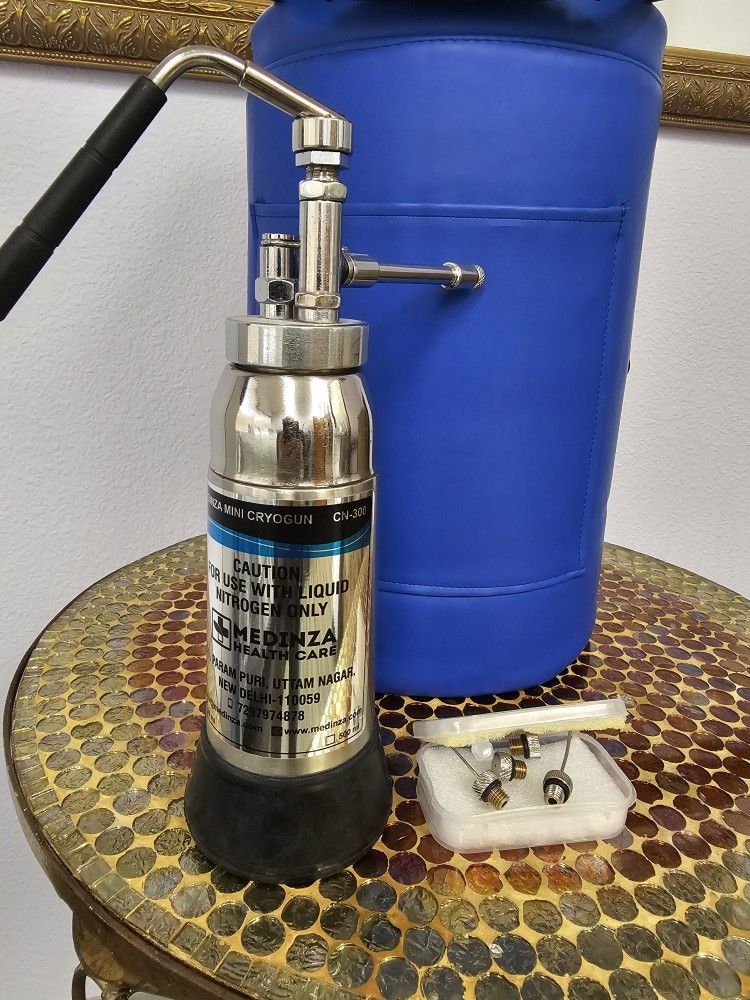 Cryogen Storage Tank and Sprayer