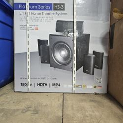 Home Theater Surround Sound System 