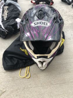 Shoei Woman’s Riding Helmet Size M